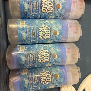 Cool Rag Cooling Sports Towel - Light Blue